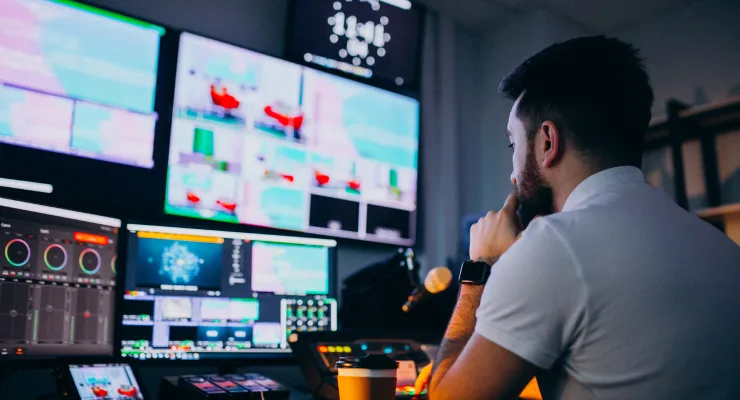 Advanced SCADA Digital Dashboard and Data Management Technology