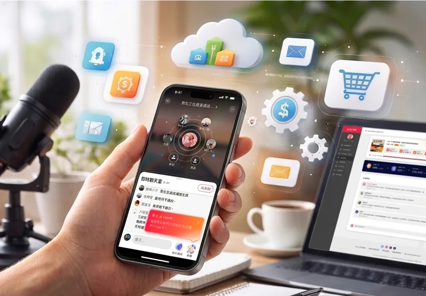 Voice A 模組化 SaaS 架構，賦能企業數位轉型